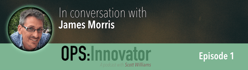 James Morris: Transforming ways of&nbsp;working